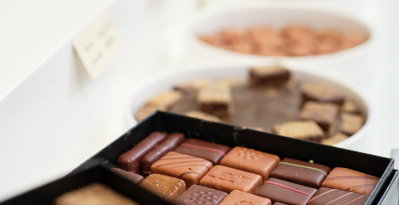 Ballotins de chocolat