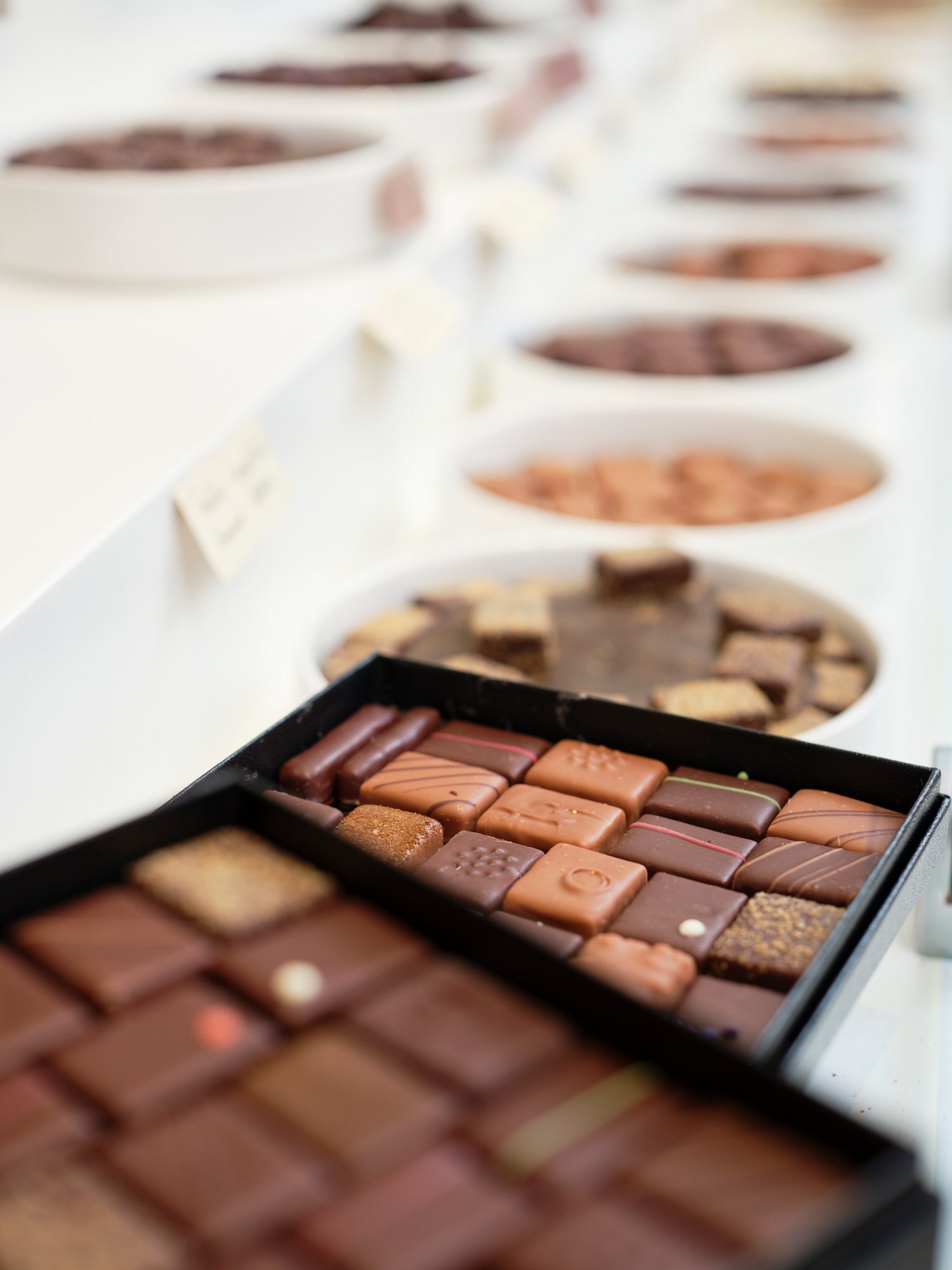 Ballotins de chocolat
