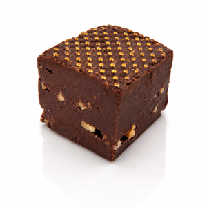 FUDGE NOIR AMANDES CARAMELISéES