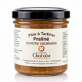 Pate à tartiner praliné crunchy cacahuète