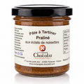 Pate à tartiner praliné aux éclats de noisette