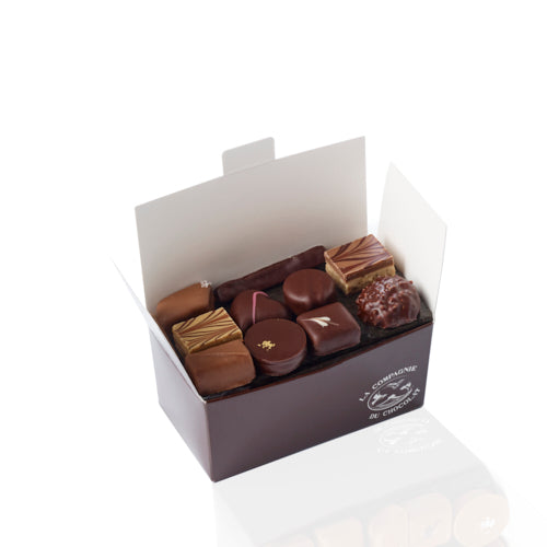 BALLOTIN DE BONBONS CHOCOLAT 310 GRS