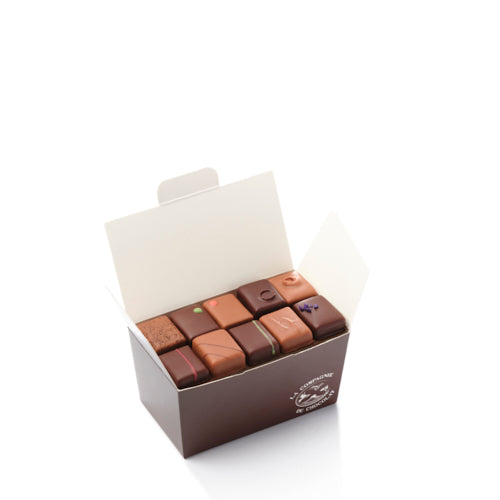 BALLOTIN DE BONBONS CHOCOLAT 235 GRS