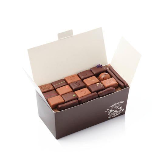 BALLOTIN DE BONBONS CHOCOLAT 750 GRS