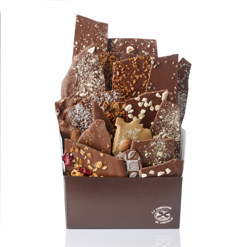 Composition de feuilles de chocolats - 1 KG