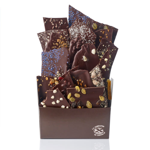 Composition de feuilles de chocolats - 1 KG
