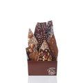 Composition de feuilles de chocolats - 260 grs