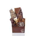 Composition de feuilles de chocolats - 325 grs