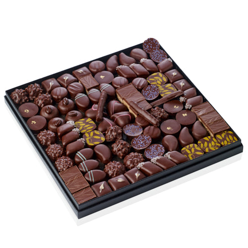 COFFRET T5 - 106 BONBONS CHOCOLAT 780 grs