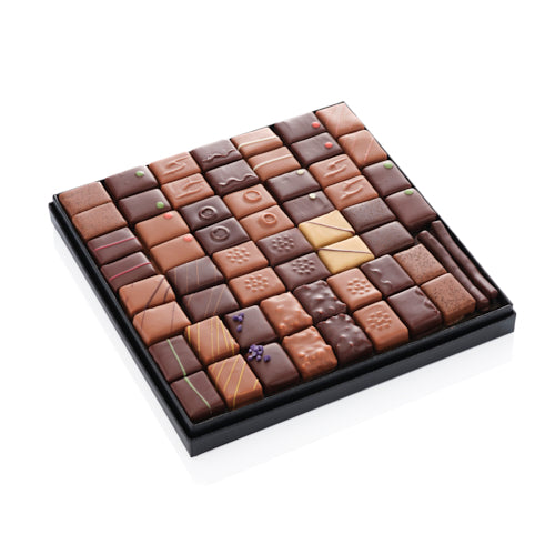 COFFRET T3 - 57 CHOCOLATS 438 GRS