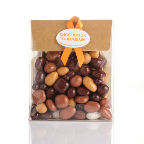 POCHETTE KELLY 300 GRS FRUITS SECS CHOCOLATéS