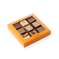 Boite de 9 fudges chocolat au lait - 320 grs