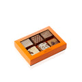 Boite de 6 fudges chocolat au lait - 210 grs