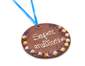 Médaille Super Maîtresse chocolat lait