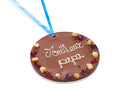 Médaille en chocolat au lait Meilleur Papa