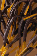 Orangettes Géantes enrobées de chocolat noir 200 grs