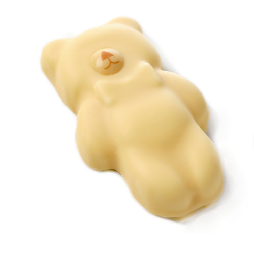 OURSON GUIMAUVE CHOCOLAT BLANC GARçON