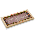 Tableau Joyeux anniversaire chocolat lait