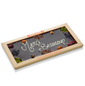 Tableau chocolat noir Merci beaucoup