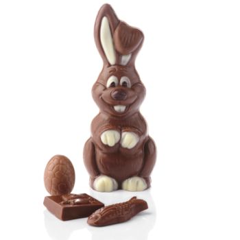 ALFRED LE LAPIN CHOCOLAT LAIT GARNI