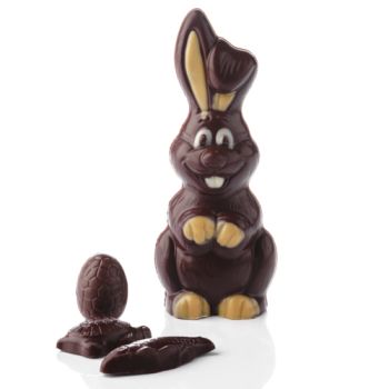 ALFRED LE LAPIN CHOCOLAT NOIR GARNI