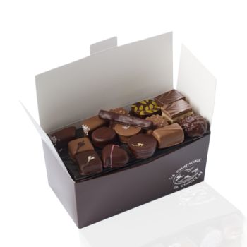 COFFRET DE BONBONS CHOCOLAT 375 GRS