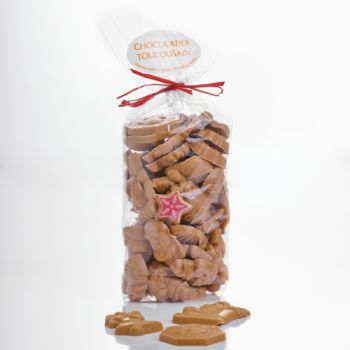 SACHET FRITURE DE NOËL EN CHOCOLAT DULCE 200 GRS