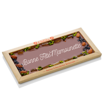Bonne fête Mamounette chocolat lait