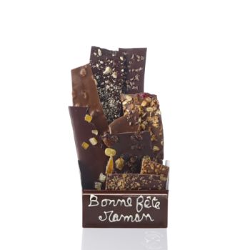 Bouquet de chocolats assorties-235 grs Bonne fête Maman