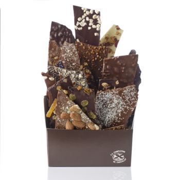 Composition de feuilles de chocolats - 1 KG