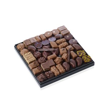 COFFRET DE BONBONS CHOCOLAT 550 GRS