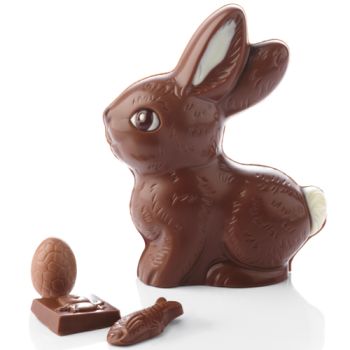 CLEMENTINE LA LAPINE CHOCOLAT LAIT GARNI