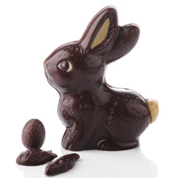 CLEMENTINE LA LAPINE CHOCOLAT NOIR GARNI