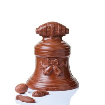 CLOCHE CHOCOLAT AU LAIT T2 GARNIE