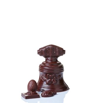 CLOCHE CHOCOLAT NOIR T1 GARNIE