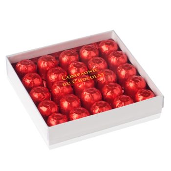 COFFRET CERISES AU KIRSCH 350 GRS
