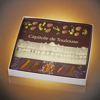 Chocolate picture of Toulouse Capitole - size 3