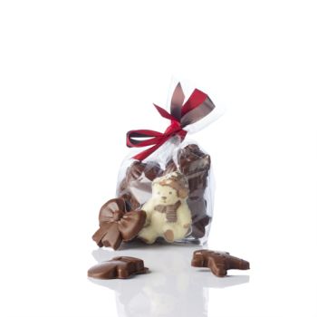 SACHET FRITURE DE NOËL EN CHOCOLAT LAIT 100 GRS