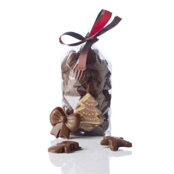 SACHET FRITURE DE NOËL EN CHOCOLAT LAIT 200 GRS