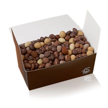 Fruits secs chocolatés boite 1kg