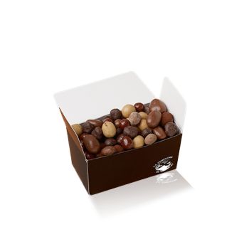 Fruits secs chocolatés boite 210g