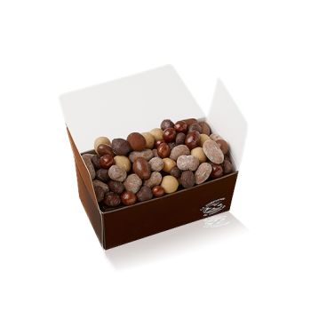 Fruits secs chocolatés boite 320g