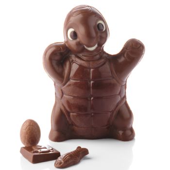 LULU LA TORTUE CHOCOLAT LAIT GARNI