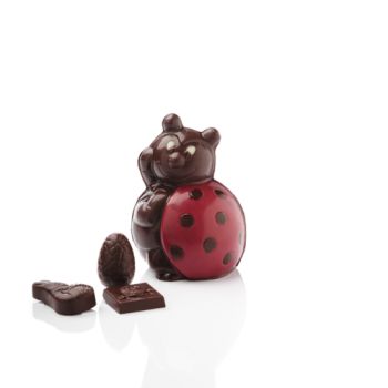 PETITE COCCINELLE CHOCOLAT NOIR GARNIE T1