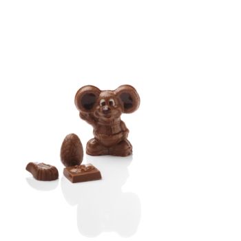 RATATOUILLE LA SOURIS CHOCOLAT AU LAIT GARNIE