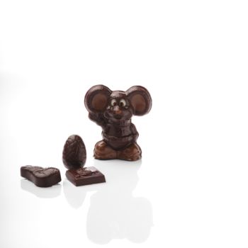 RATATOUILLE LA SOURIS CHOCOLAT NOIR GARNIE