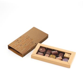 COFFRET NATURA CACAO 10 CHOCOLATS