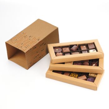 COFFRET NATURA CACAO 30 CHOCOLATS
