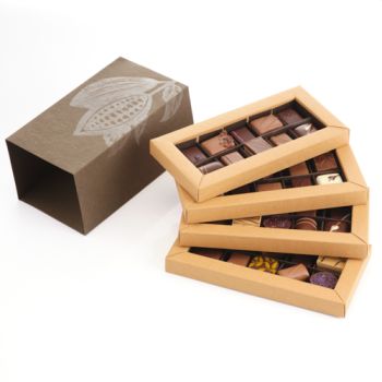 COFFRET NATURA CACAO 40 CHOCOLATS