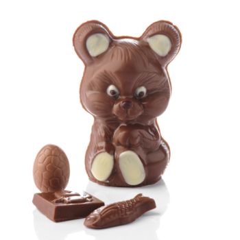 PETIT SOURIS CHOCOLAT AU LAIT GARNIE